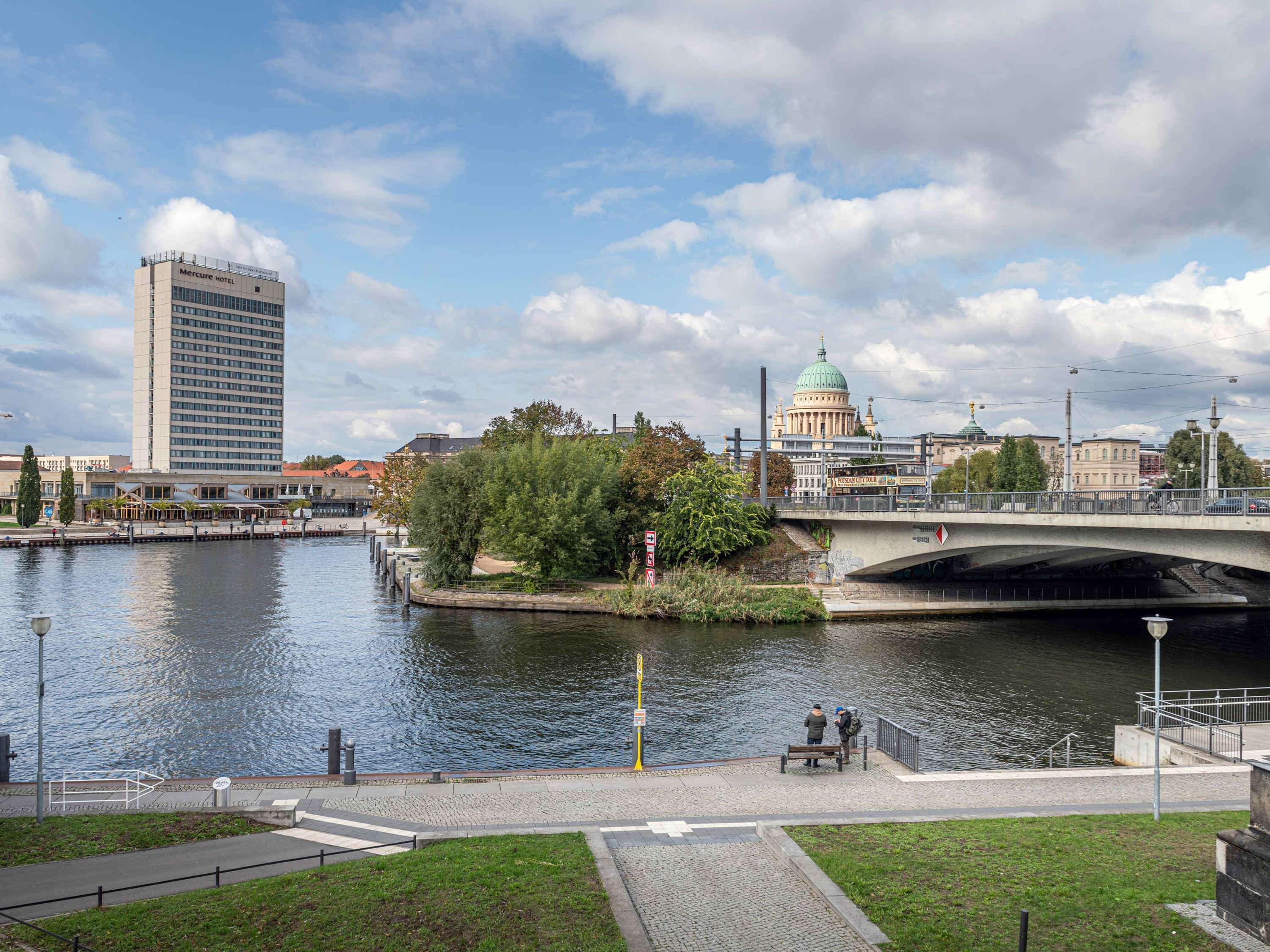 Mercure Hotel Potsdam City Bagian luar foto
