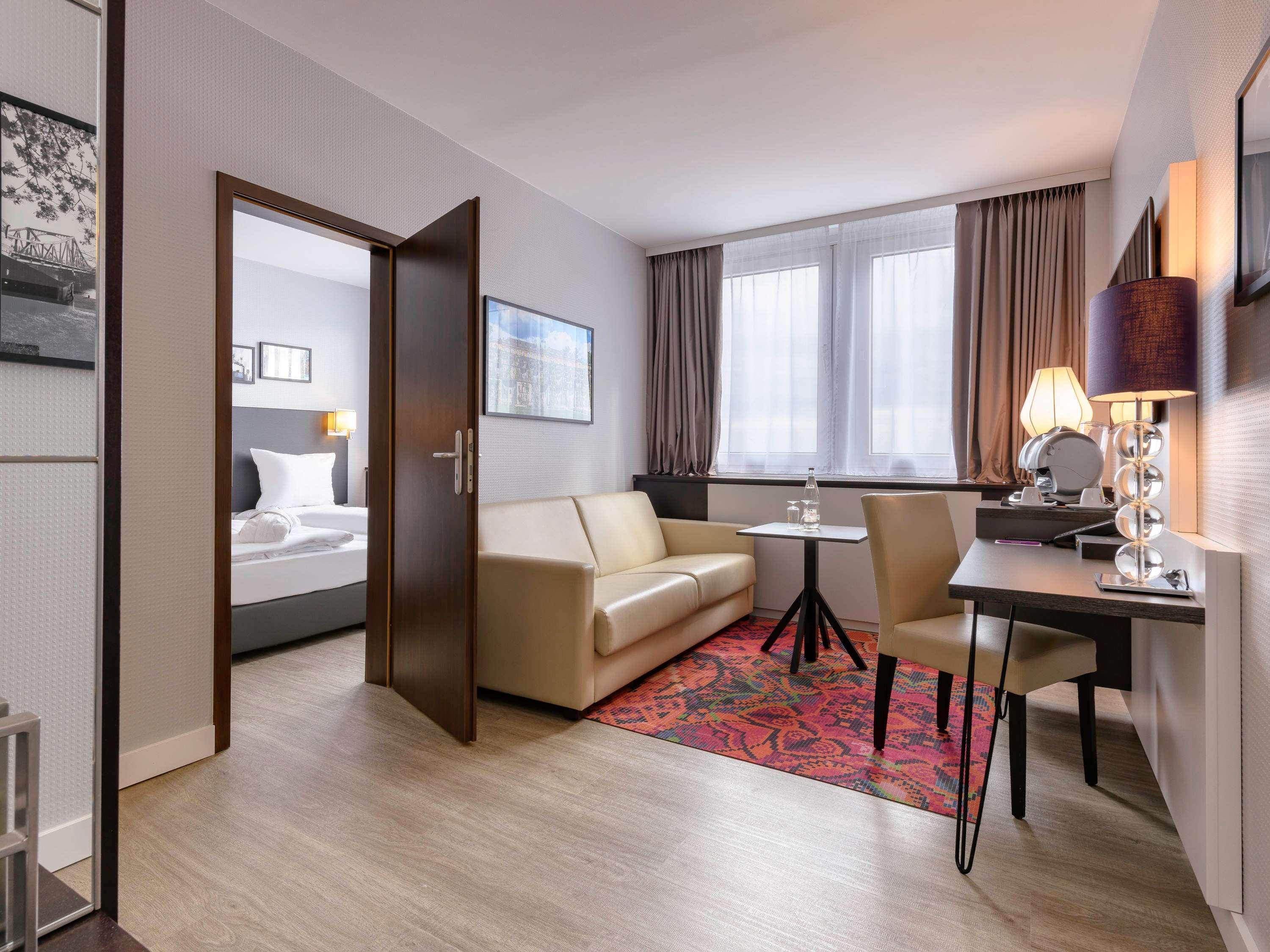 Mercure Hotel Potsdam City Bagian luar foto